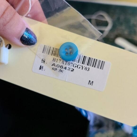 NWT Bebonnie Paisley Top - Picture 8 of 8